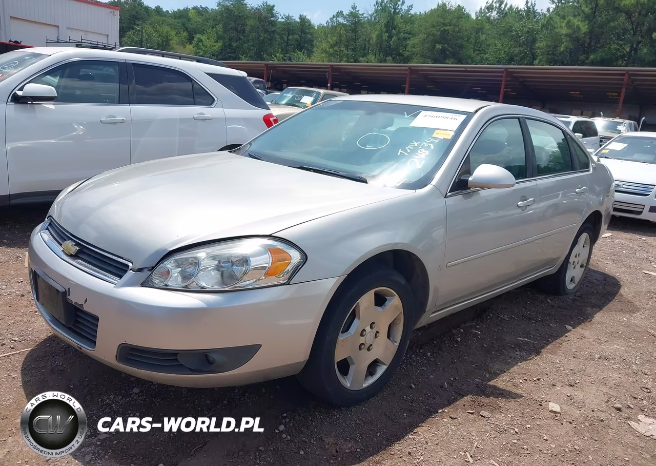 2007 Chevrolet Impala Lt VIN:2G1WC58R079248341 - 2