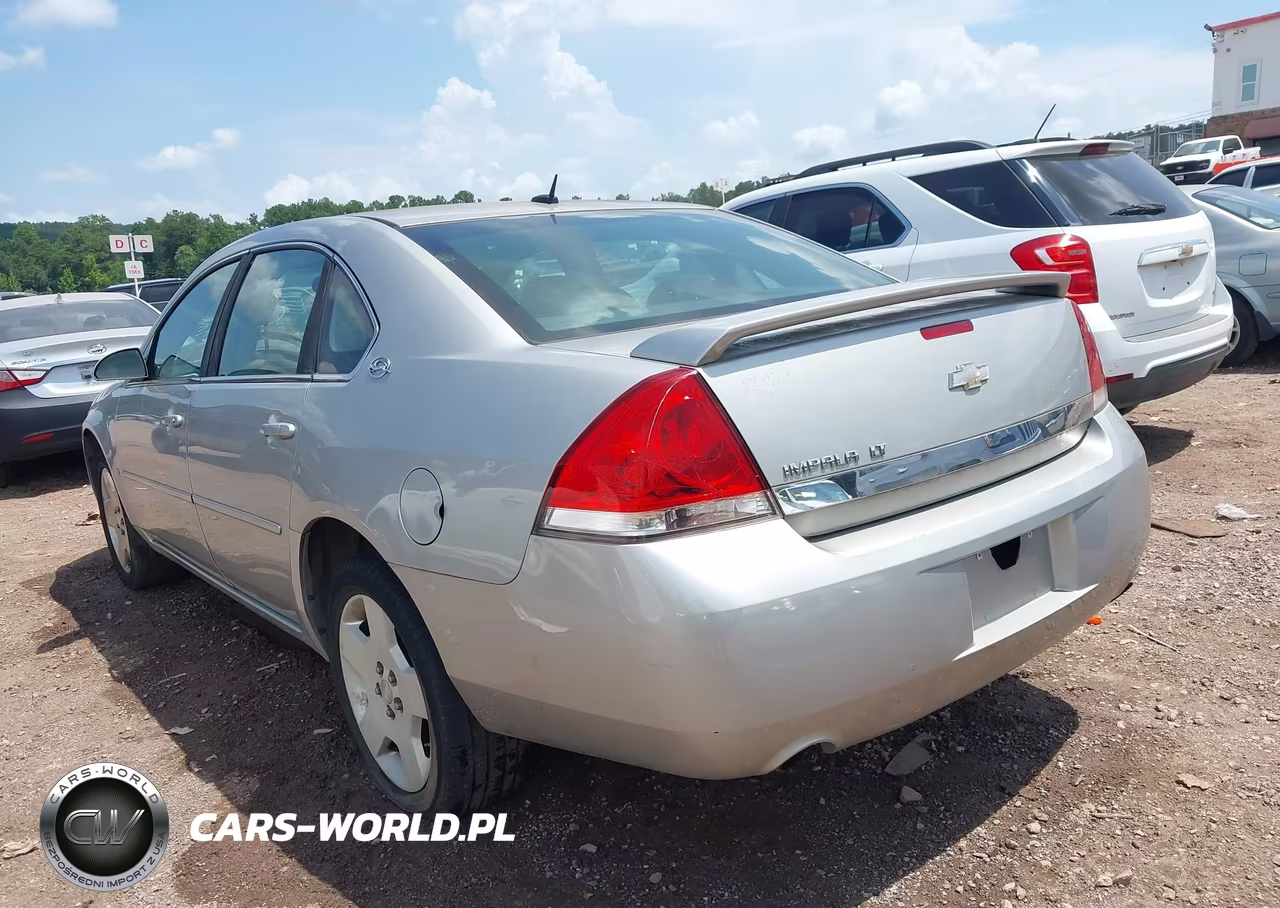 2007 Chevrolet Impala Lt VIN:2G1WC58R079248341 - 3