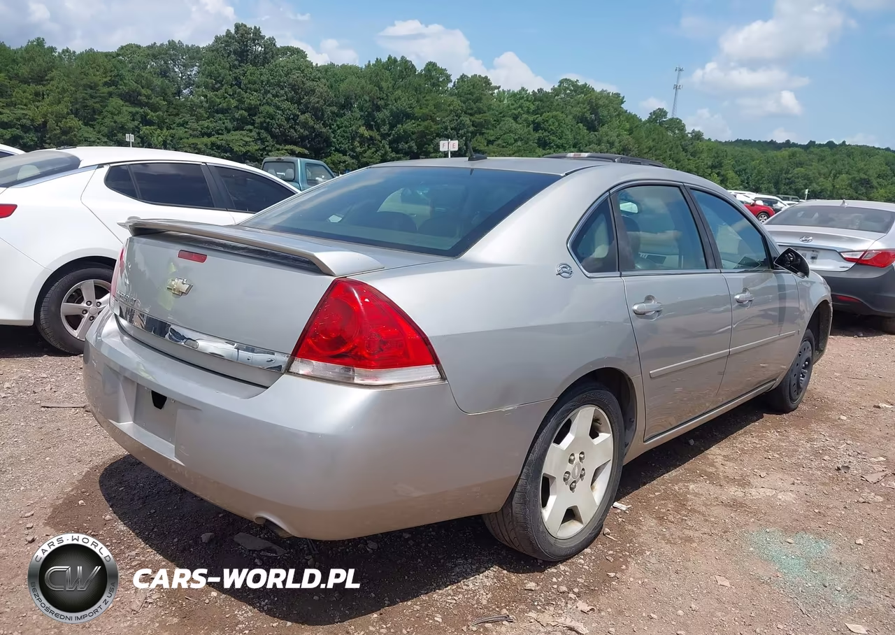 2007 Chevrolet Impala Lt VIN:2G1WC58R079248341 - 4