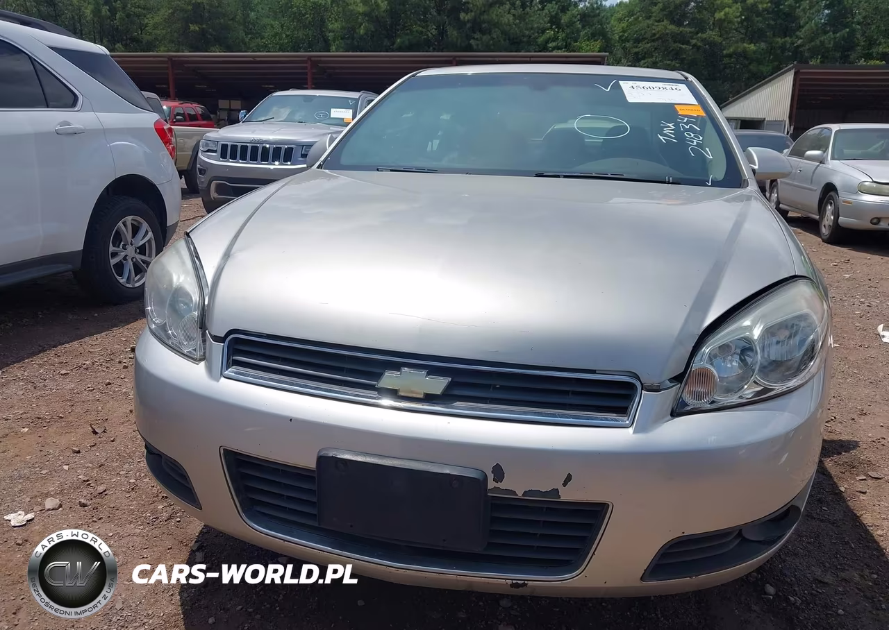 2007 Chevrolet Impala Lt VIN:2G1WC58R079248341 - 6