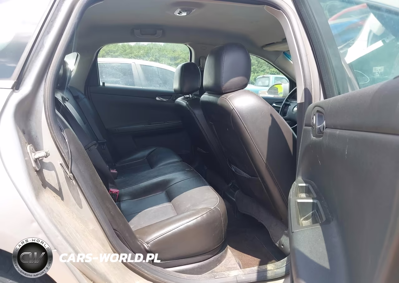 2007 Chevrolet Impala Lt VIN:2G1WC58R079248341 - 8