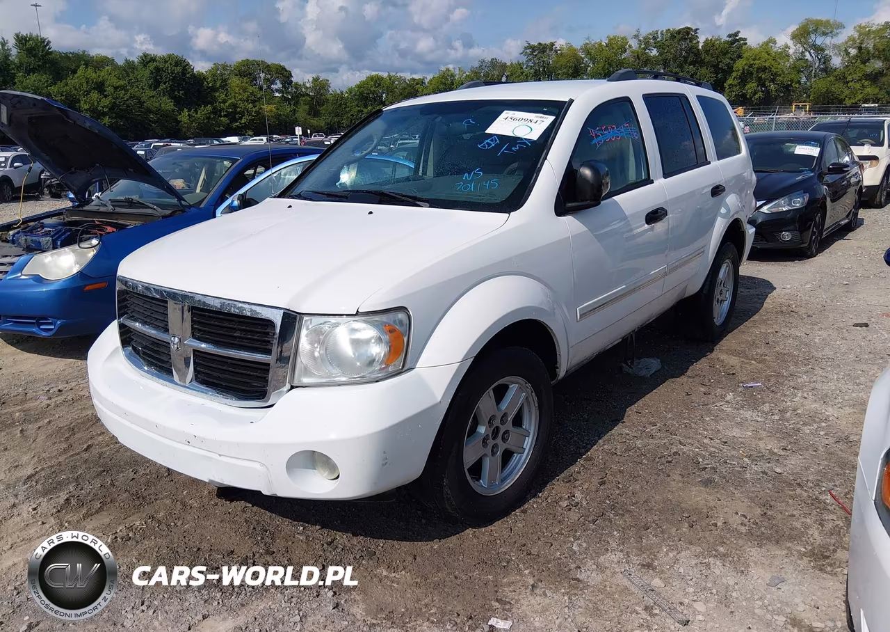 2009 Dodge Durango Slt VIN:1D8HB48PX9F701145 - 2