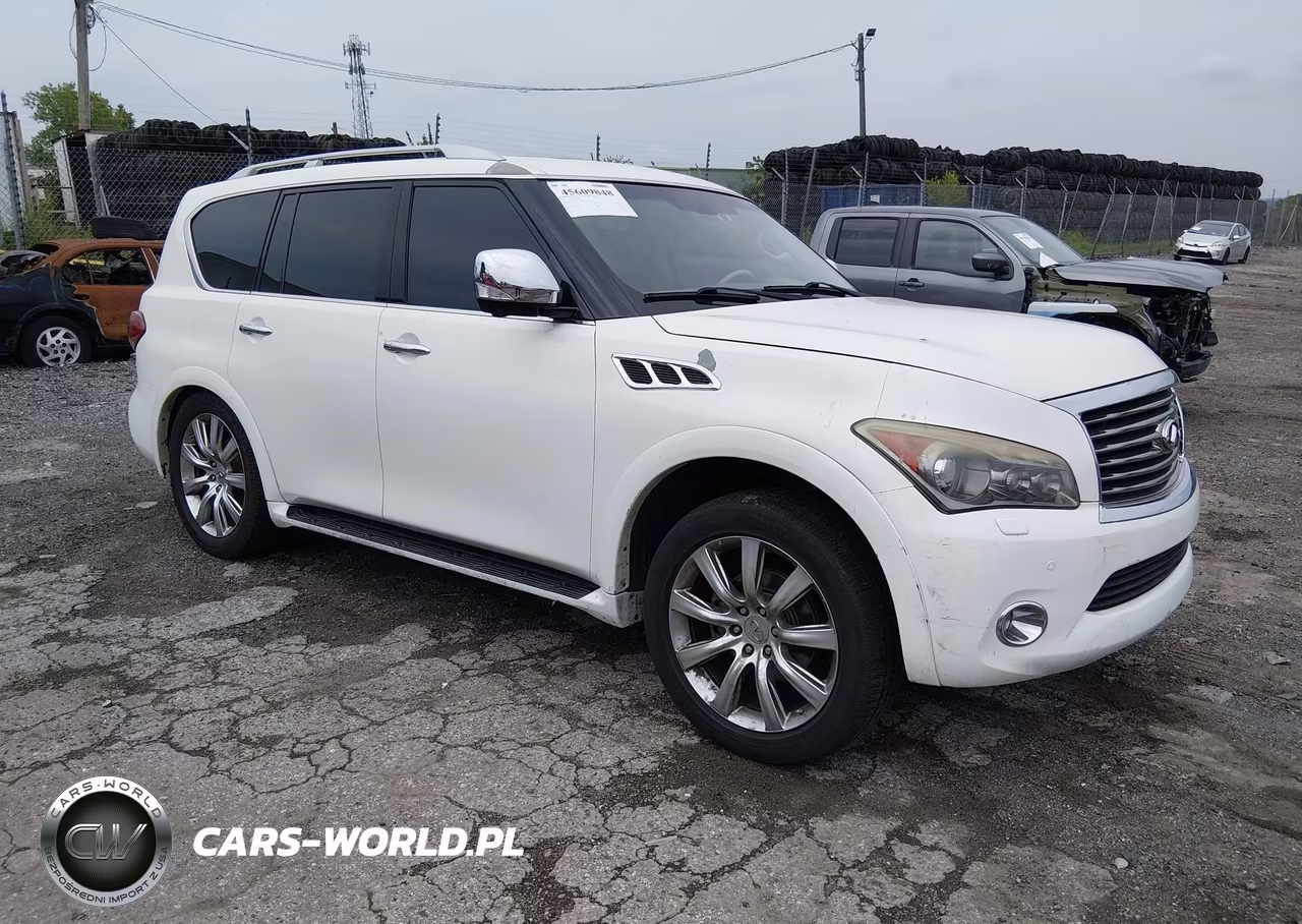 2011 Infiniti Qx56
