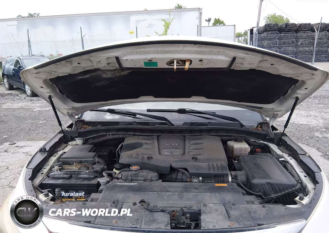 2011 Infiniti Qx56 VIN:JN8AZ2NE4B9003318 - 10