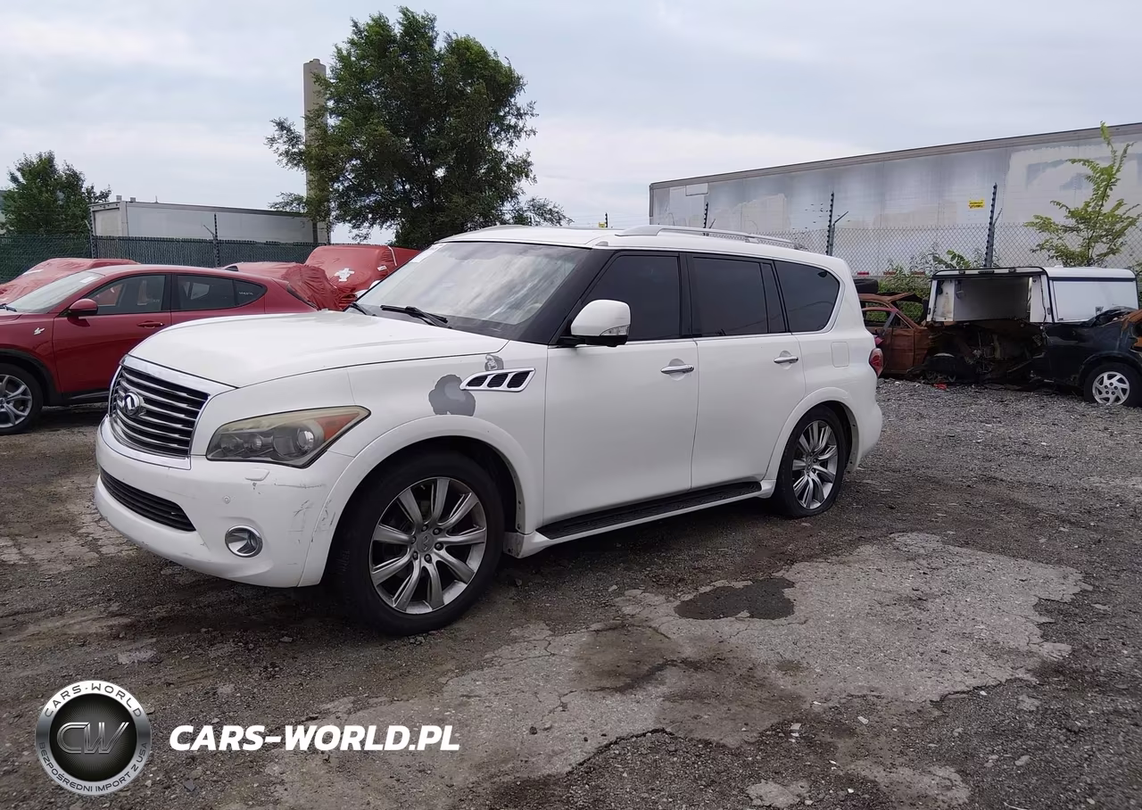 2011 Infiniti Qx56 VIN:JN8AZ2NE4B9003318 - 2