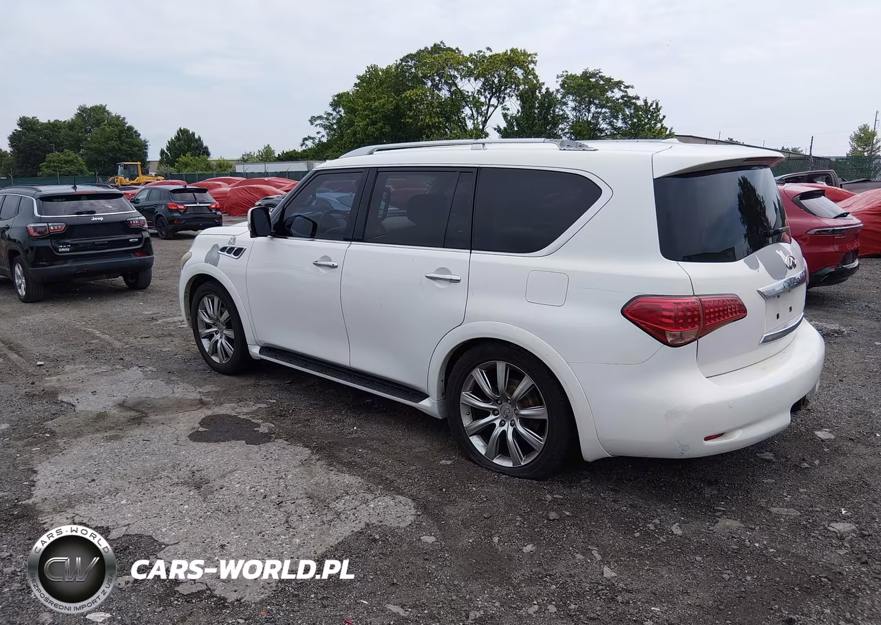 2011 Infiniti Qx56 VIN:JN8AZ2NE4B9003318 - 3