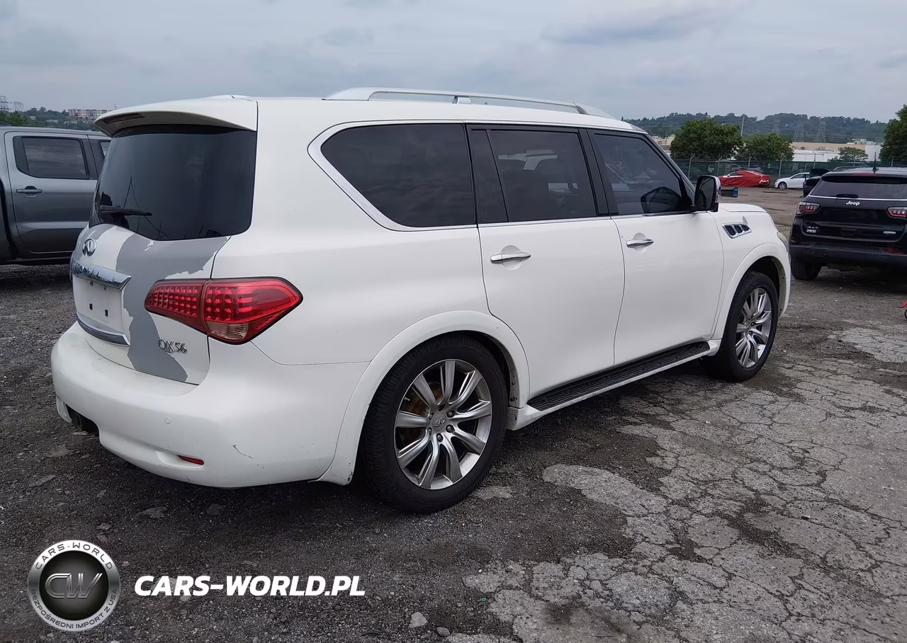 2011 Infiniti Qx56 VIN:JN8AZ2NE4B9003318 - 4