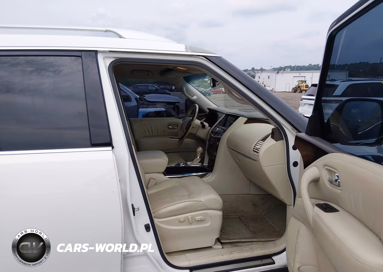 2011 Infiniti Qx56 VIN:JN8AZ2NE4B9003318 - 5