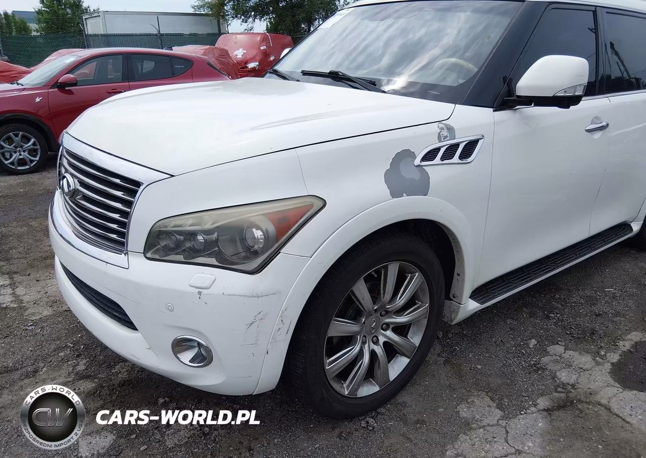 2011 Infiniti Qx56 VIN:JN8AZ2NE4B9003318 - 6