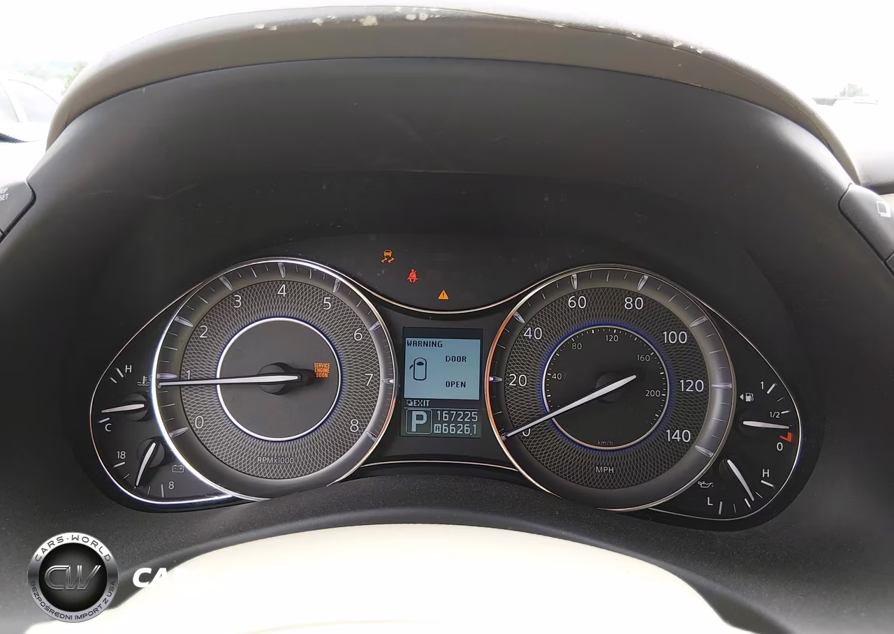 2011 Infiniti Qx56 VIN:JN8AZ2NE4B9003318 - 7