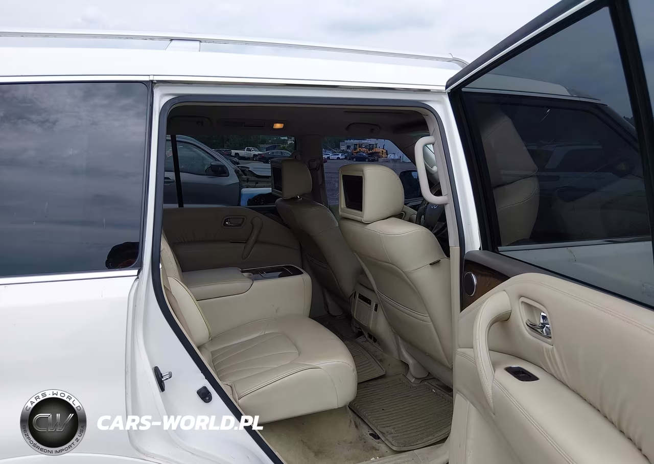 2011 Infiniti Qx56 VIN:JN8AZ2NE4B9003318 - 8