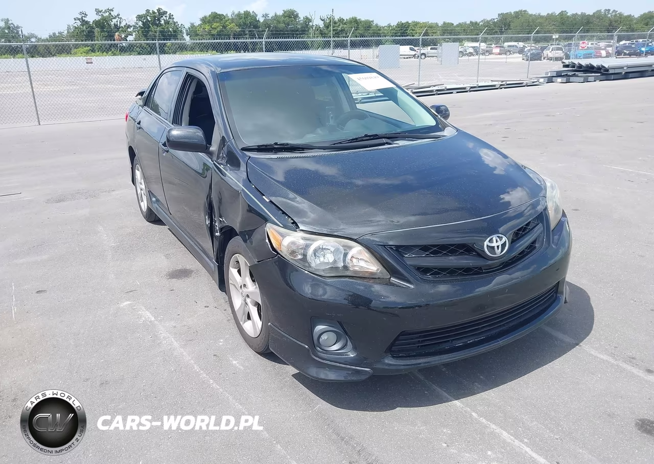 2011 Toyota Corolla S