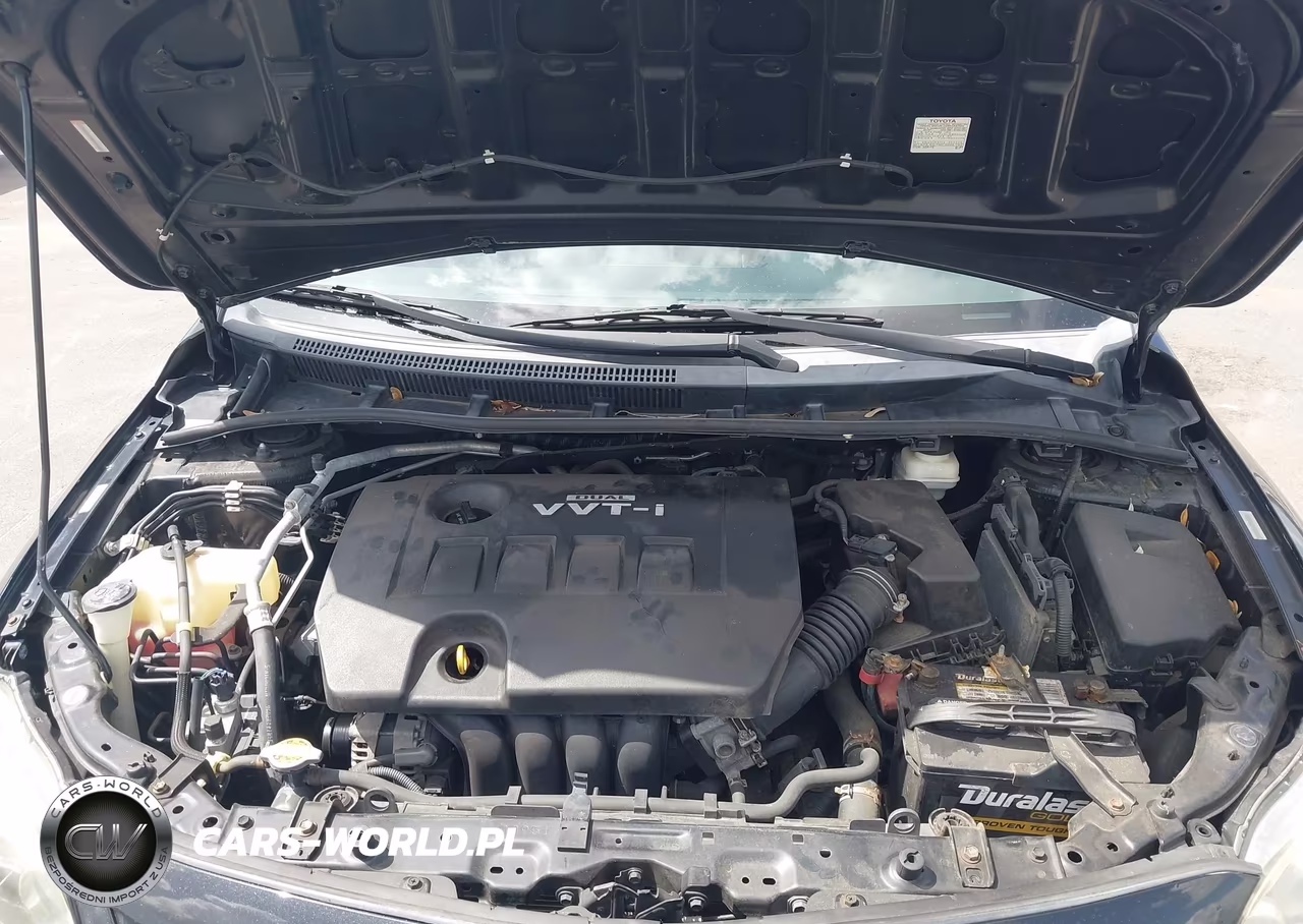 2011 Toyota Corolla S VIN:5YFBU4EE8BP001866 - 10