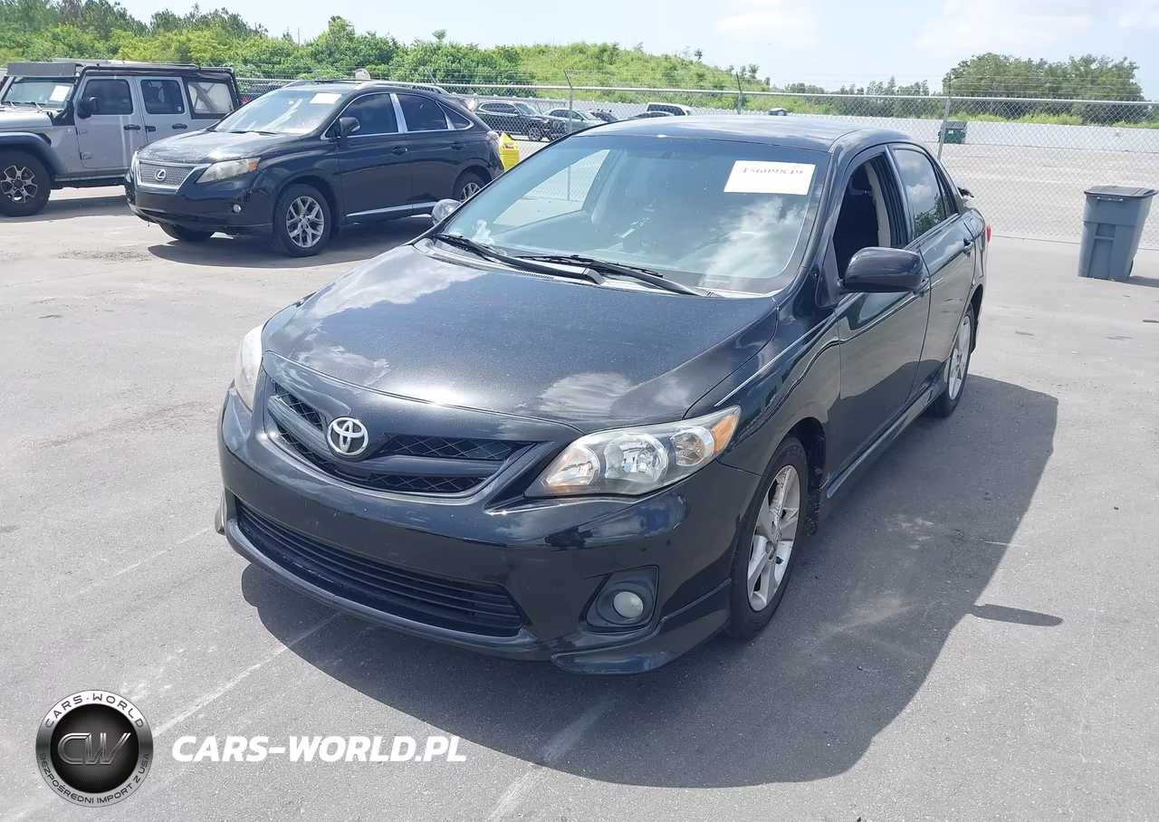 2011 Toyota Corolla S VIN:5YFBU4EE8BP001866 - 2