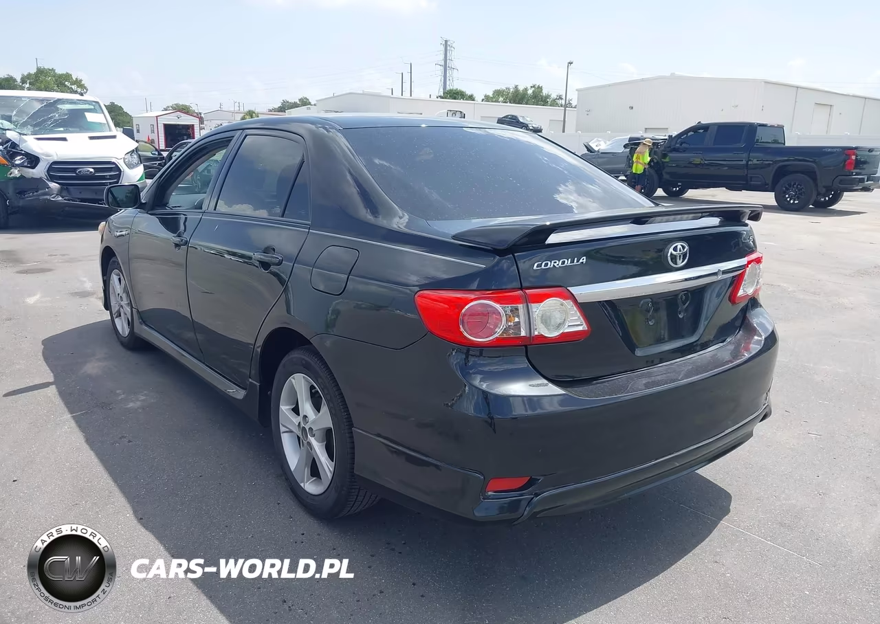 2011 Toyota Corolla S VIN:5YFBU4EE8BP001866 - 3