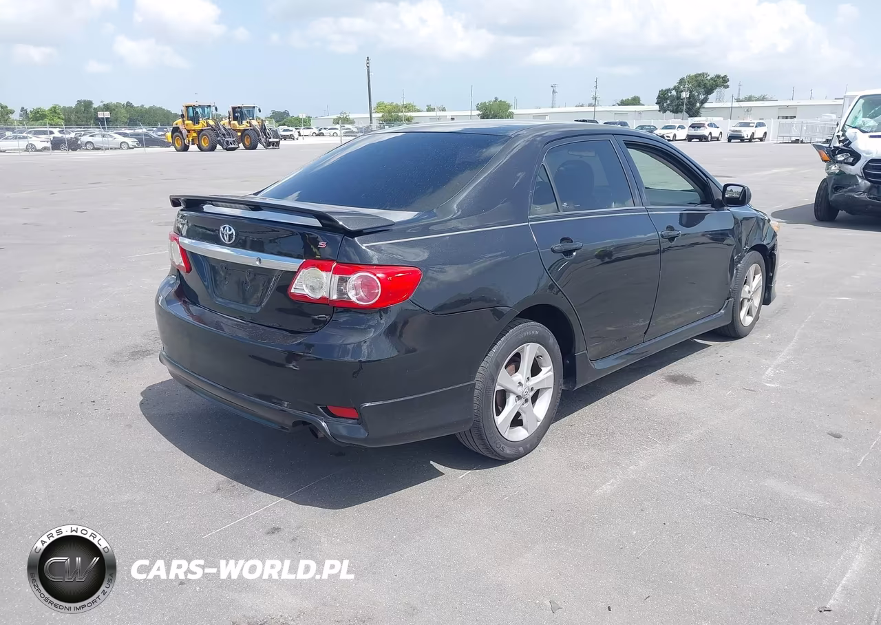 2011 Toyota Corolla S VIN:5YFBU4EE8BP001866 - 4