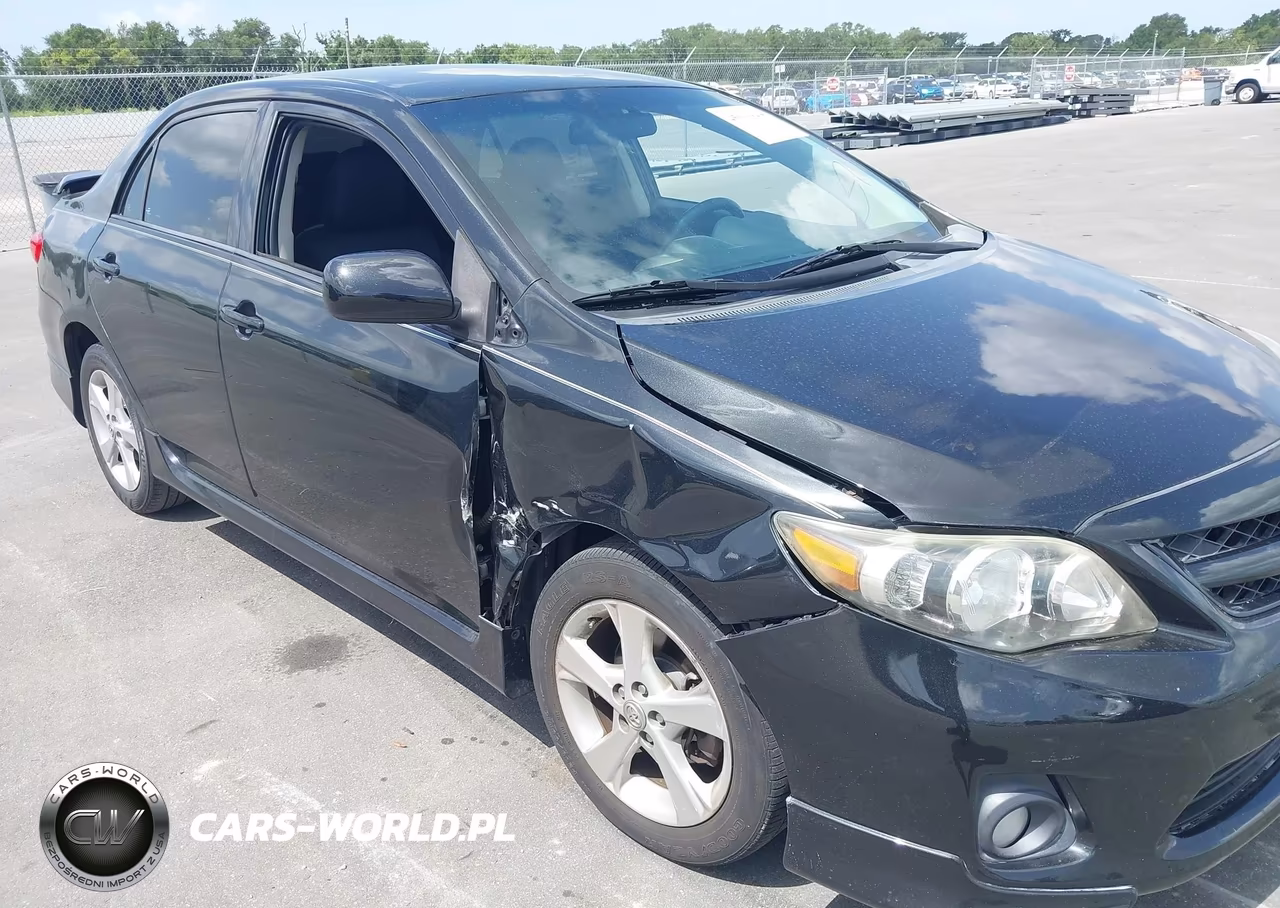 2011 Toyota Corolla S VIN:5YFBU4EE8BP001866 - 6
