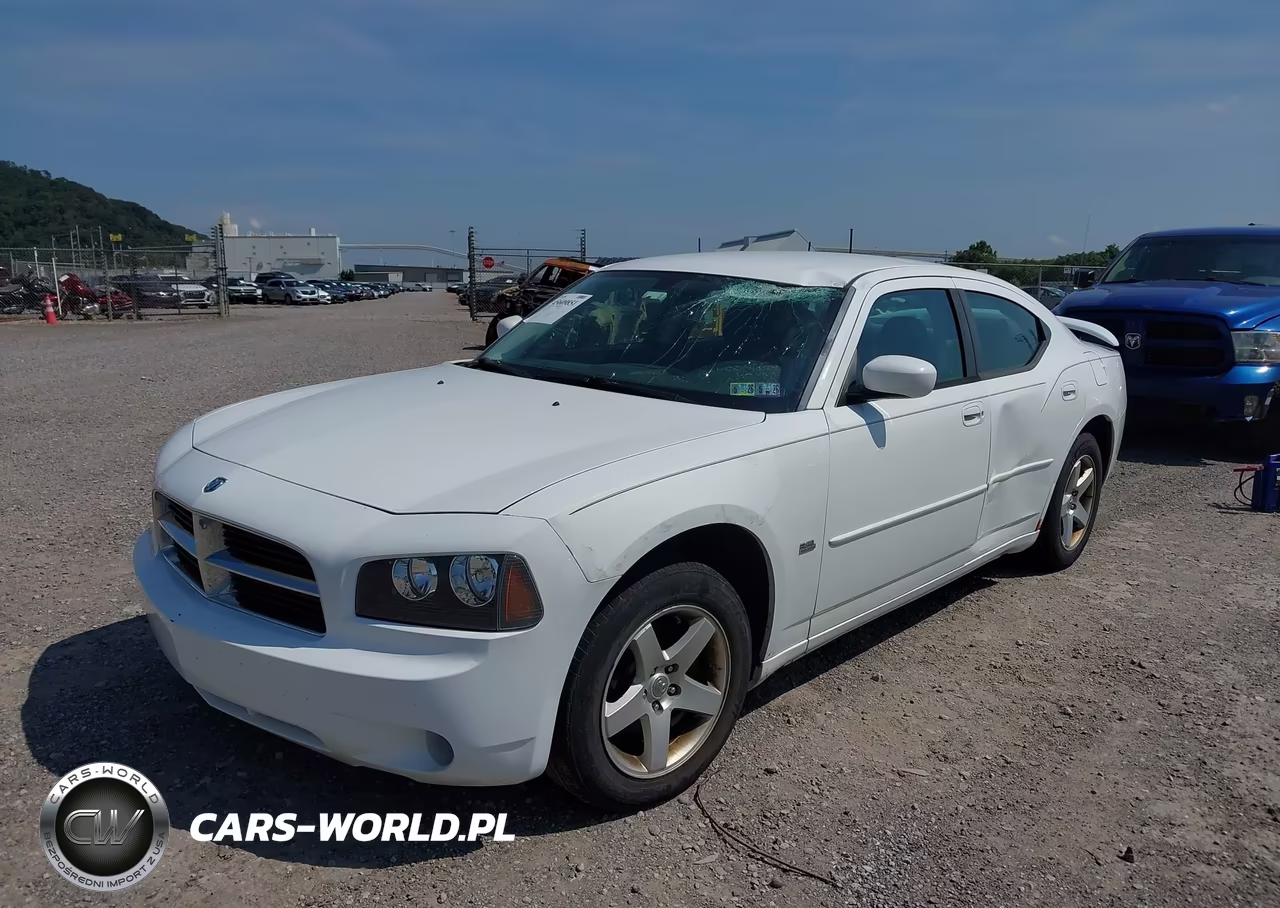 2010 Dodge Charger Sxt VIN:2B3CA3CV3AH257431 - 2