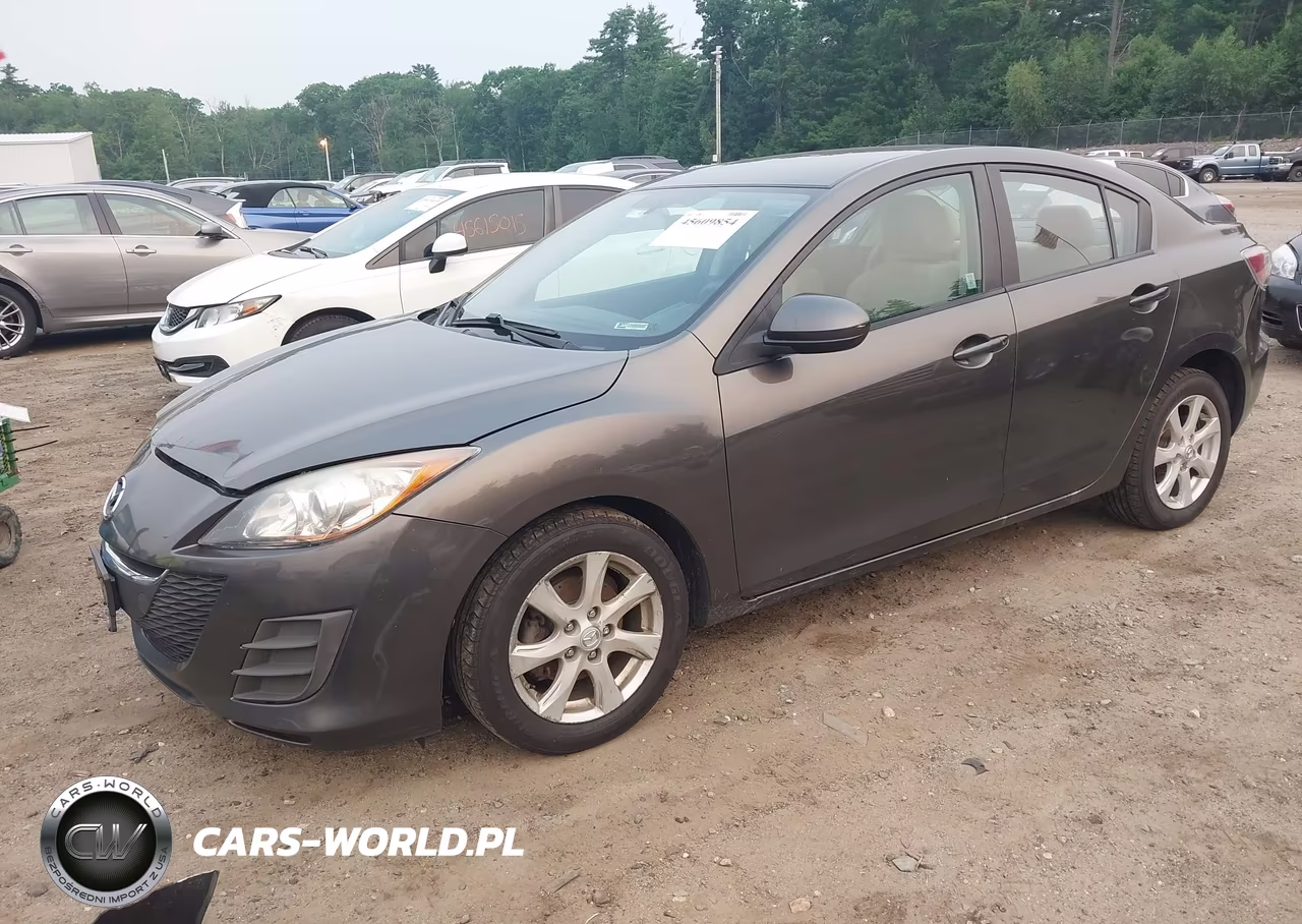 2010 Mazda Mazda3 I Touring VIN:JM1BL1SF0A1129035 - 2