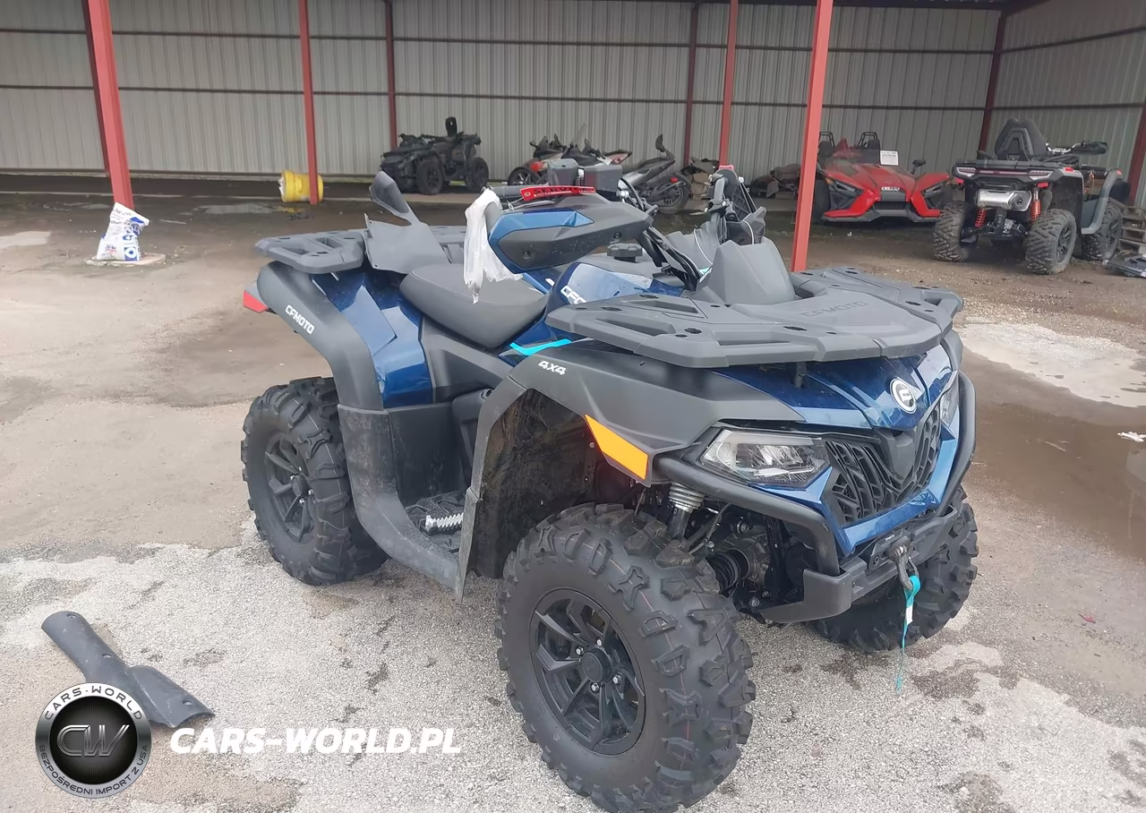 2026 Cf Moto Cforce 600