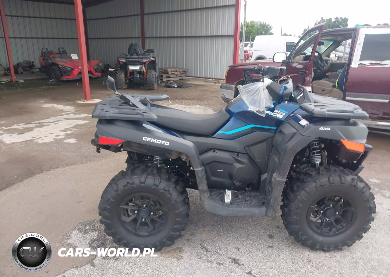 2026 Cf Moto Cforce 600 VIN:LCELDUZL4T6000770 - 12