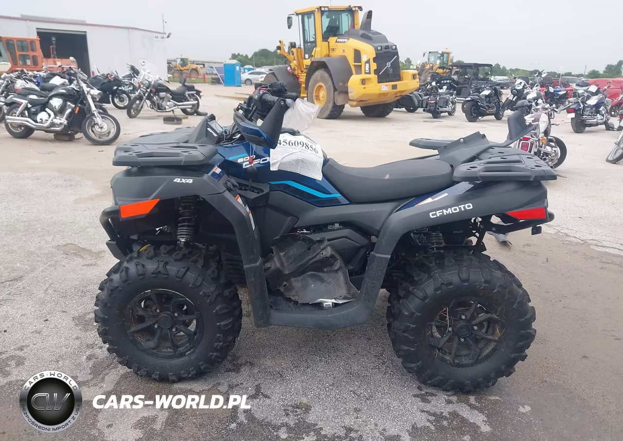 2026 Cf Moto Cforce 600 VIN:LCELDUZL4T6000770 - 13