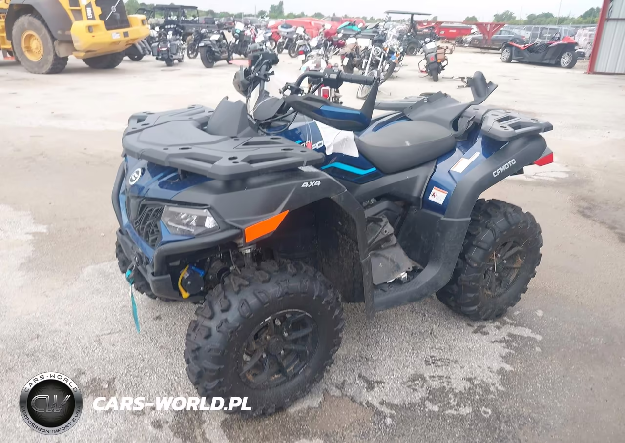 2026 Cf Moto Cforce 600 VIN:LCELDUZL4T6000770 - 2