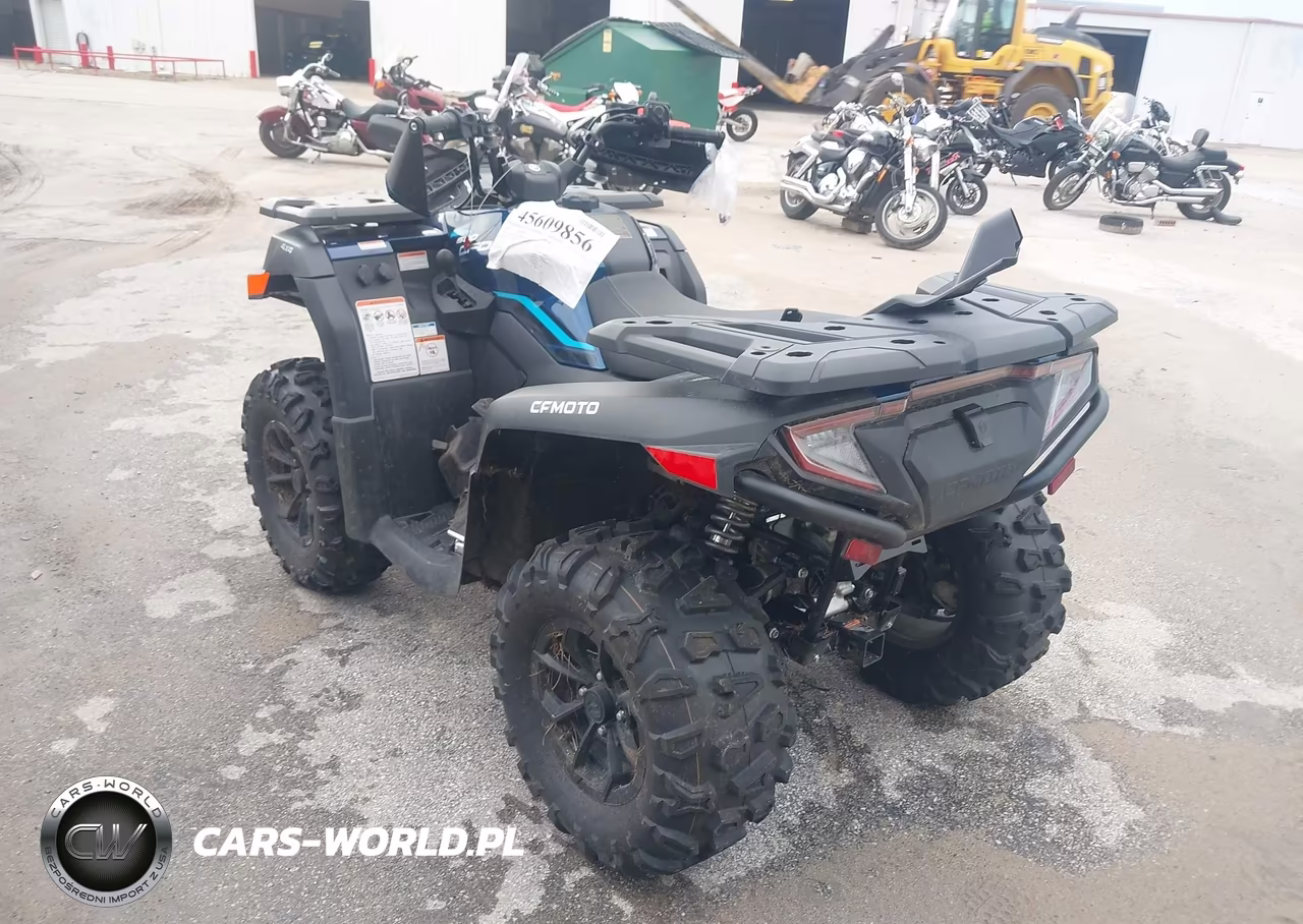 2026 Cf Moto Cforce 600 VIN:LCELDUZL4T6000770 - 3