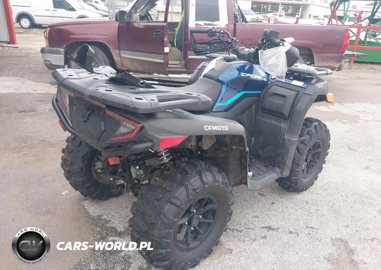 2026 Cf Moto Cforce 600 VIN:LCELDUZL4T6000770 - 4