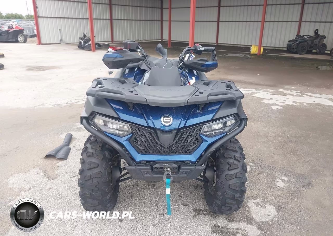 2026 Cf Moto Cforce 600 VIN:LCELDUZL4T6000770 - 5