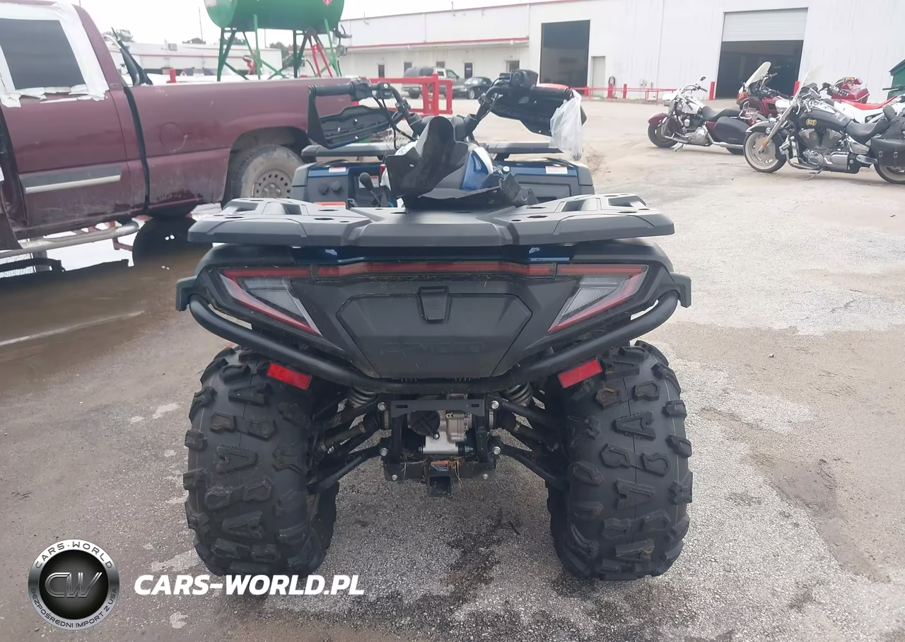 2026 Cf Moto Cforce 600 VIN:LCELDUZL4T6000770 - 6