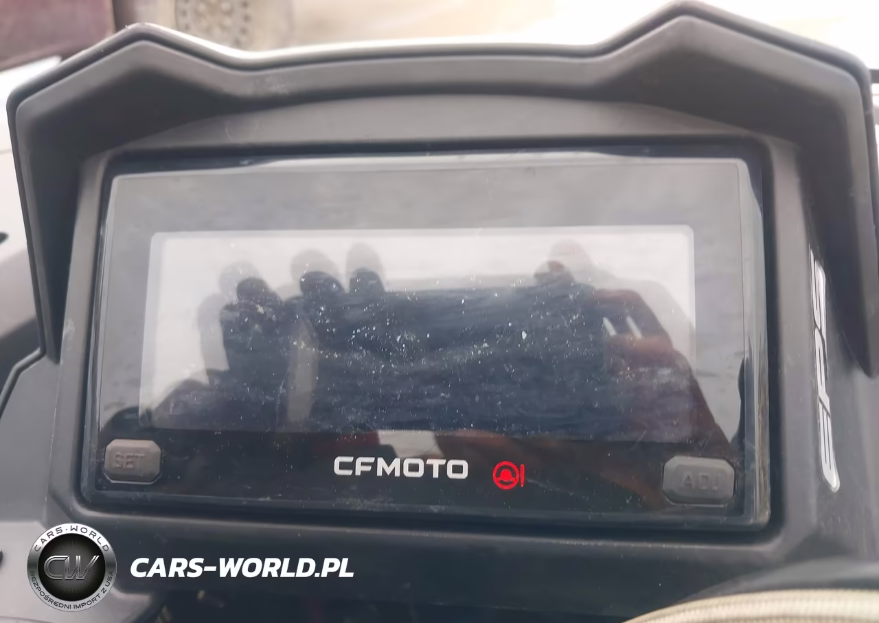 2026 Cf Moto Cforce 600 VIN:LCELDUZL4T6000770 - 7
