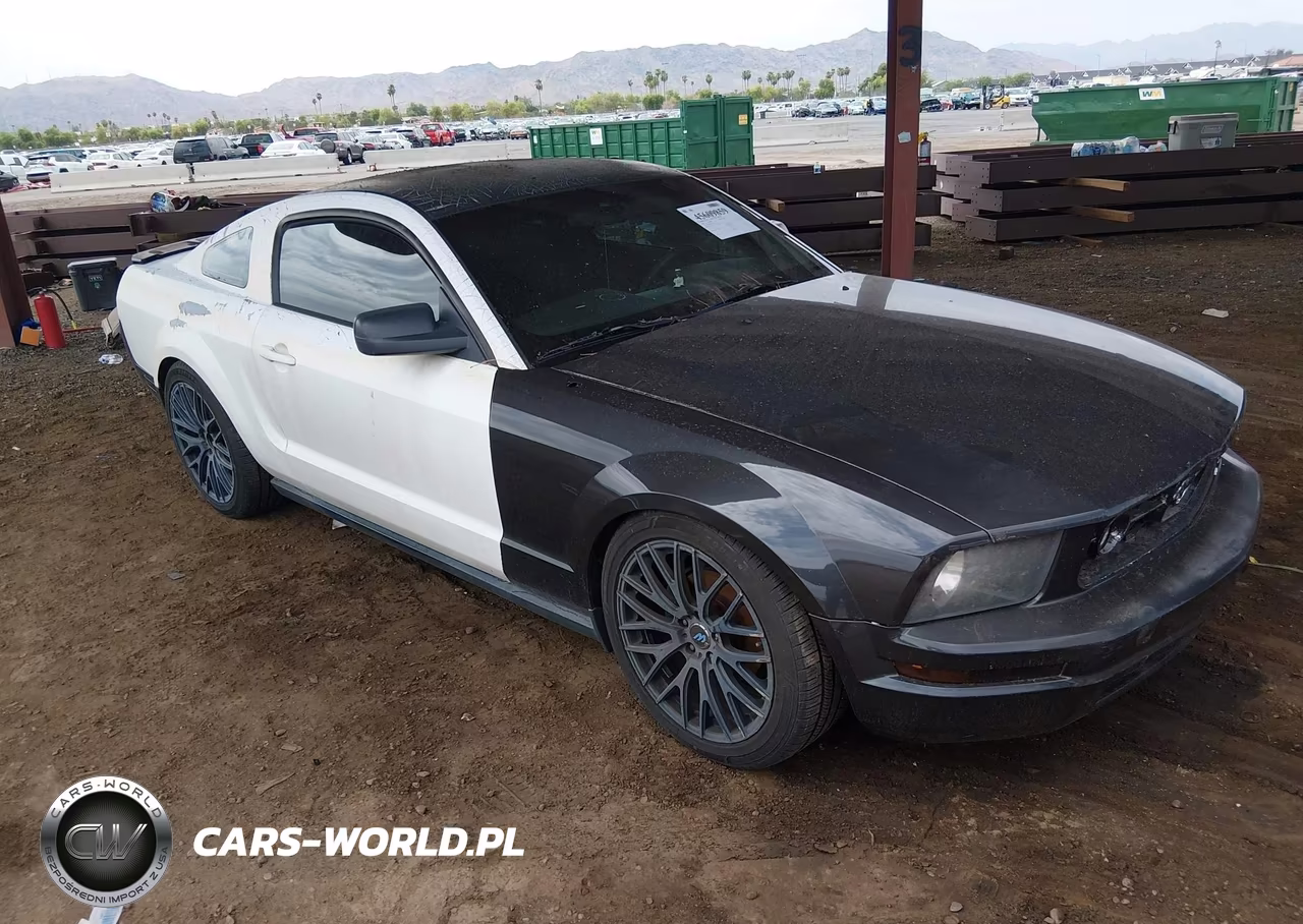 2008 Ford Mustang V6 Deluxe-V6 Premium