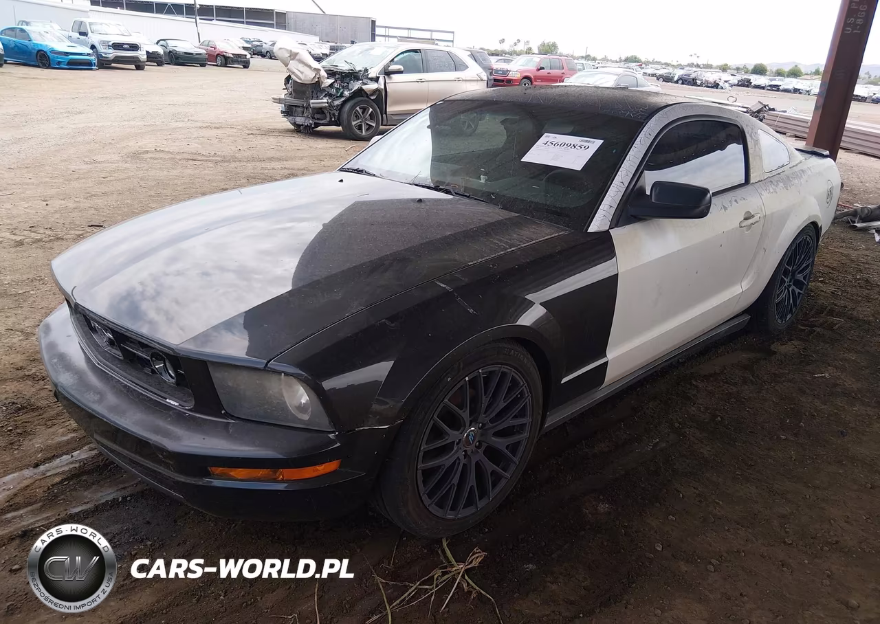 2008 Ford Mustang V6 Deluxe-V6 Premium VIN:1ZVHT80NX85168275 - 2