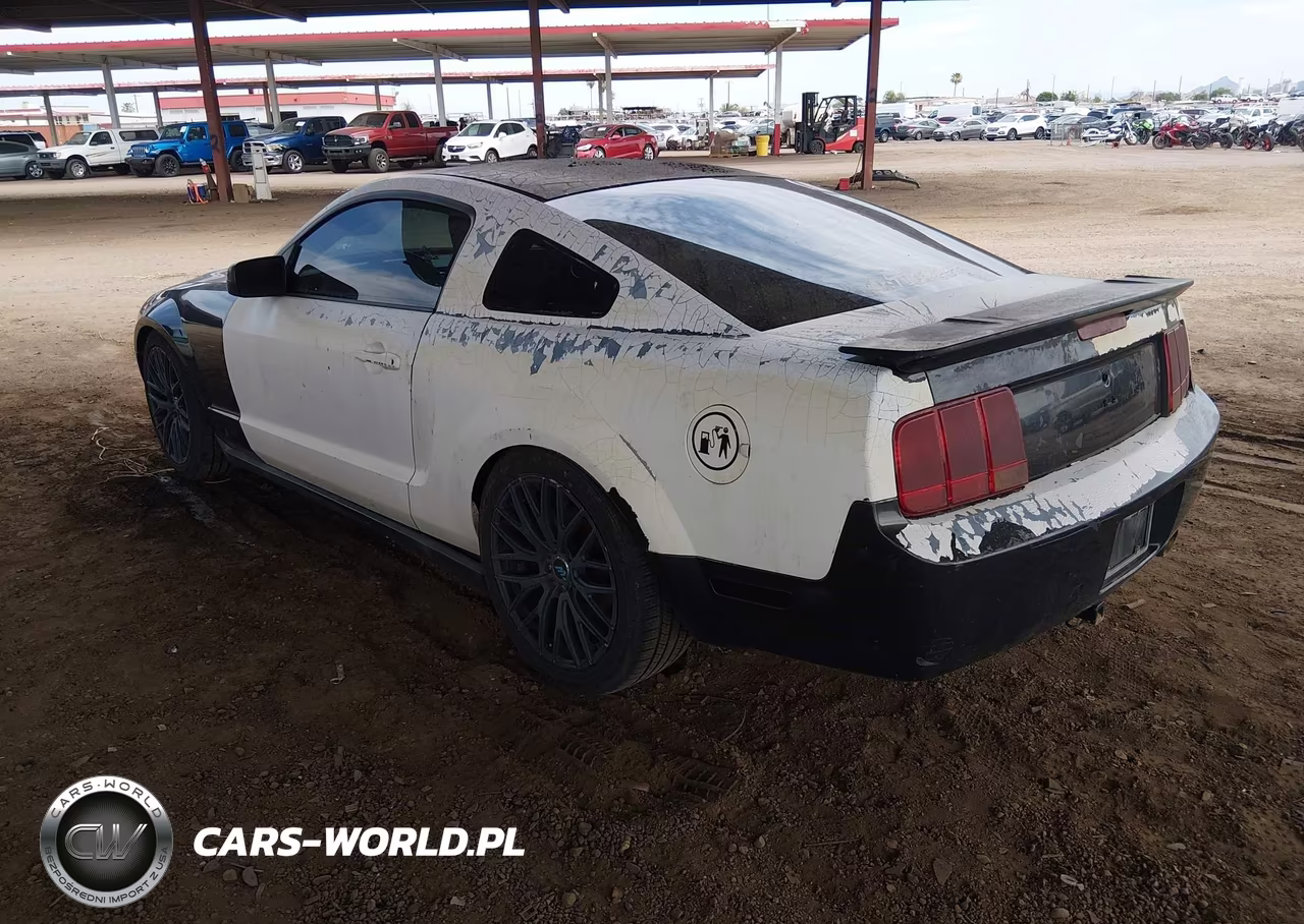 2008 Ford Mustang V6 Deluxe-V6 Premium VIN:1ZVHT80NX85168275 - 3