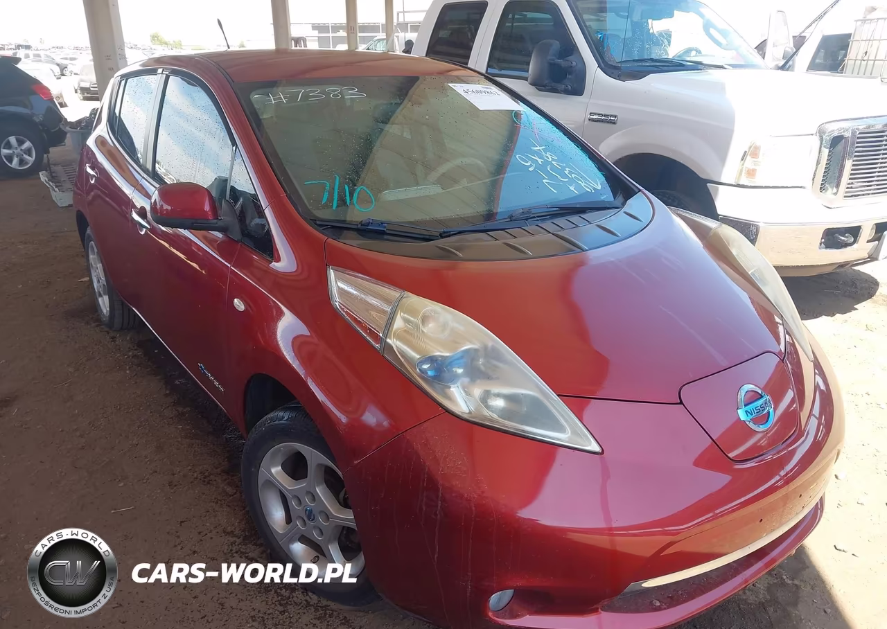 2011 Nissan Leaf Sl
