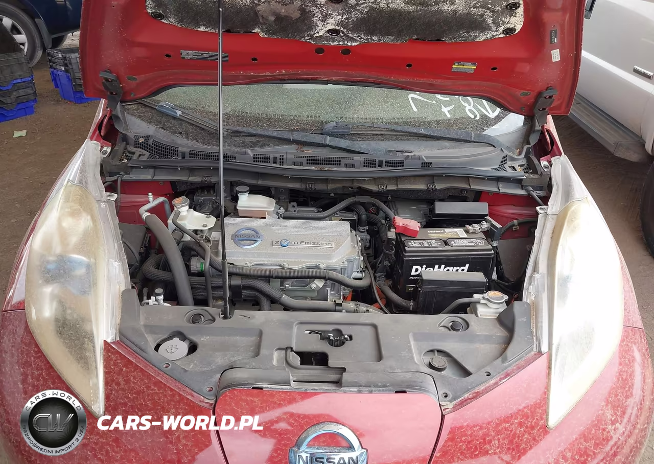 2011 Nissan Leaf Sl VIN:JN1AZ0CP8BT003784 - 10