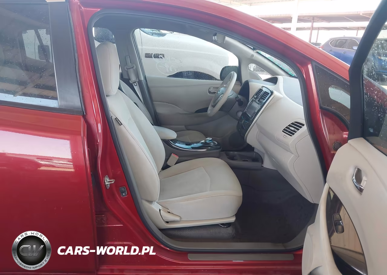 2011 Nissan Leaf Sl VIN:JN1AZ0CP8BT003784 - 5
