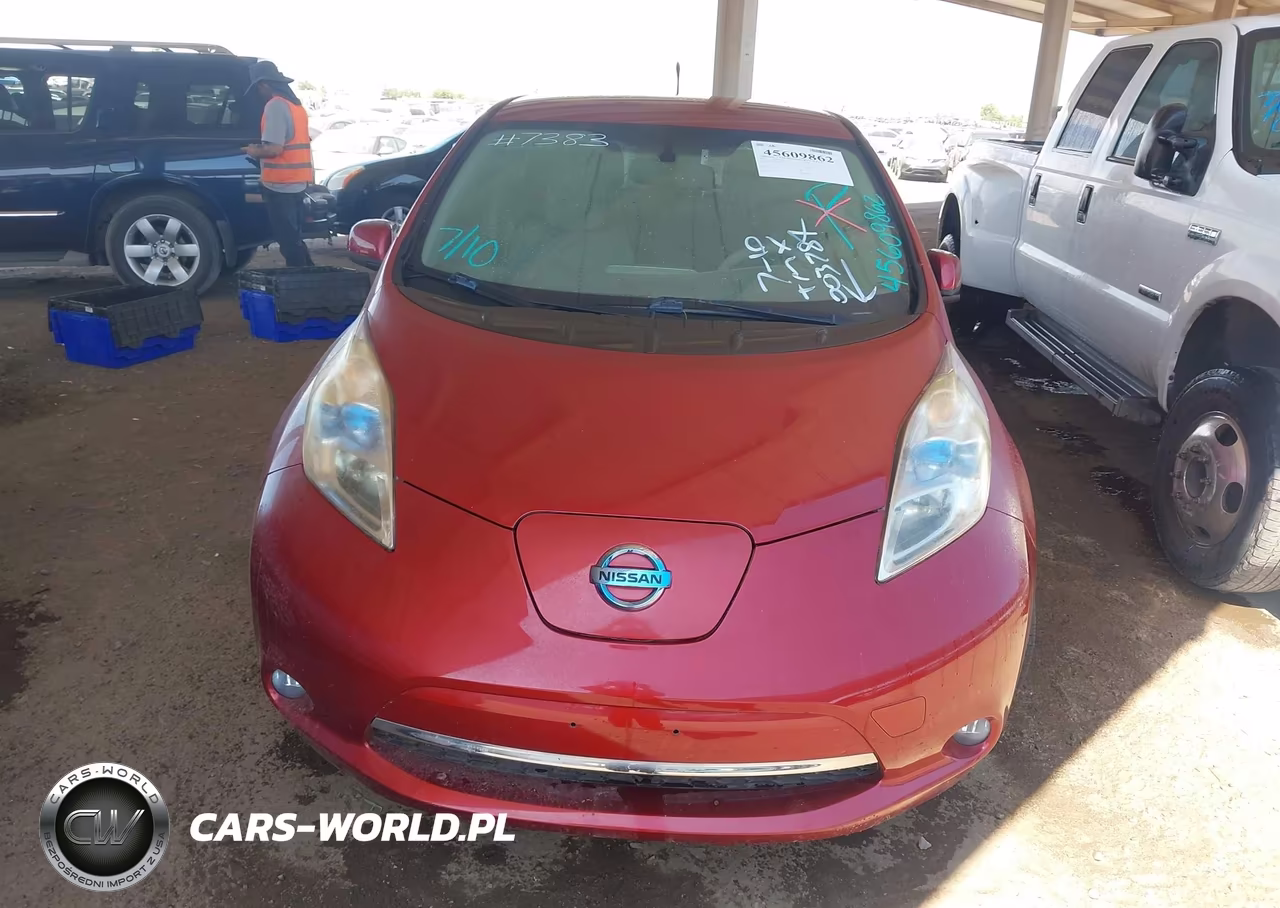 2011 Nissan Leaf Sl VIN:JN1AZ0CP8BT003784 - 6