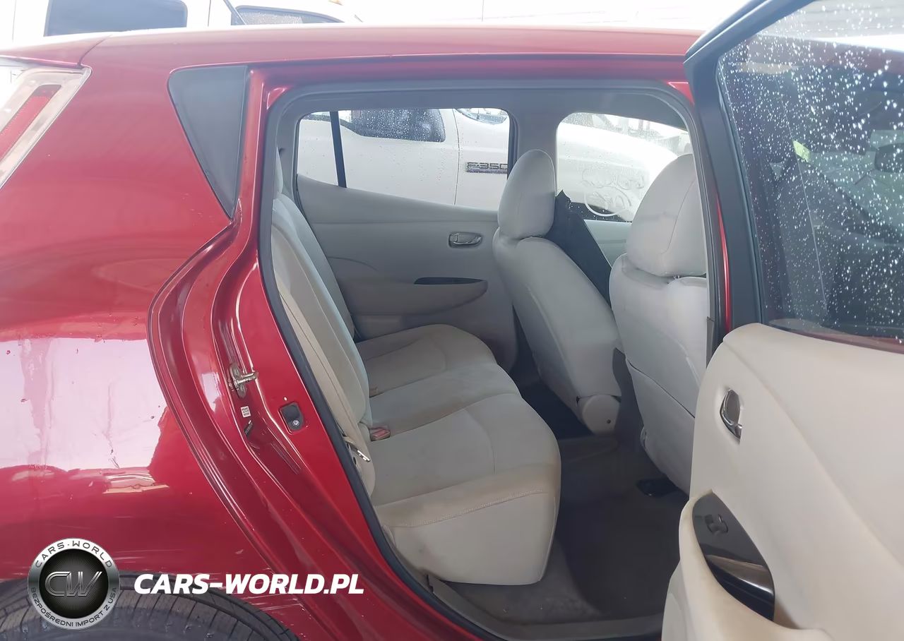 2011 Nissan Leaf Sl VIN:JN1AZ0CP8BT003784 - 8