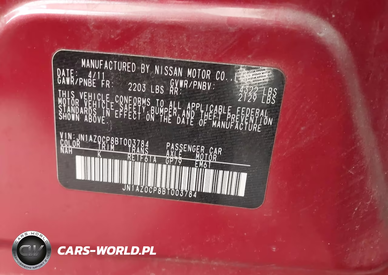 2011 Nissan Leaf Sl VIN:JN1AZ0CP8BT003784 - 9