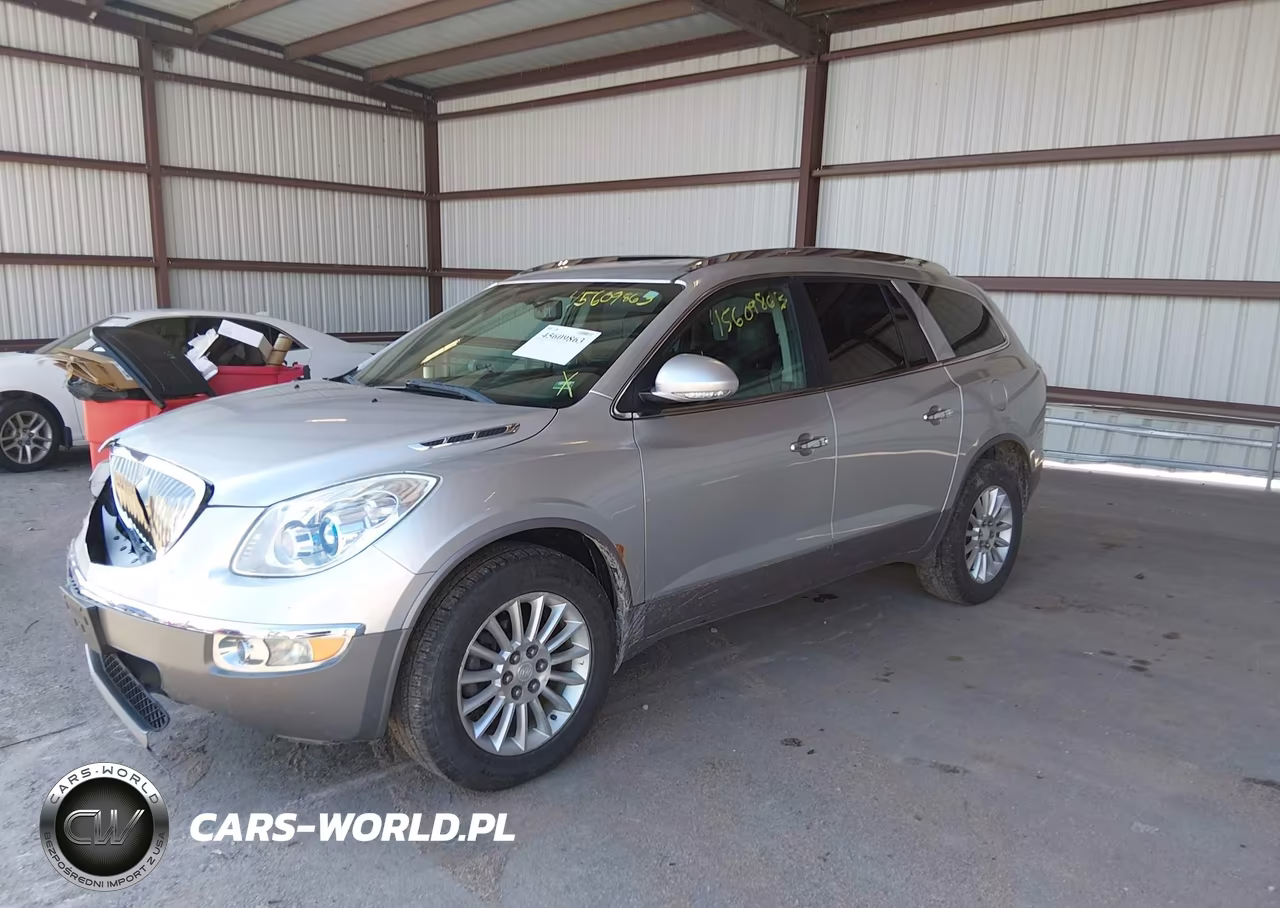 2011 Buick Enclave 1Xl VIN:5GAKVBED9BJ370587 - 2