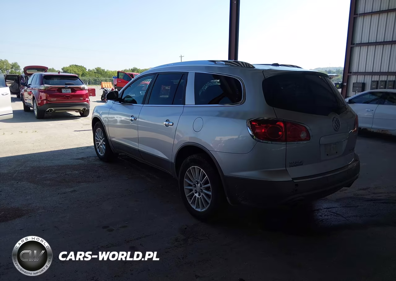 2011 Buick Enclave 1Xl VIN:5GAKVBED9BJ370587 - 3