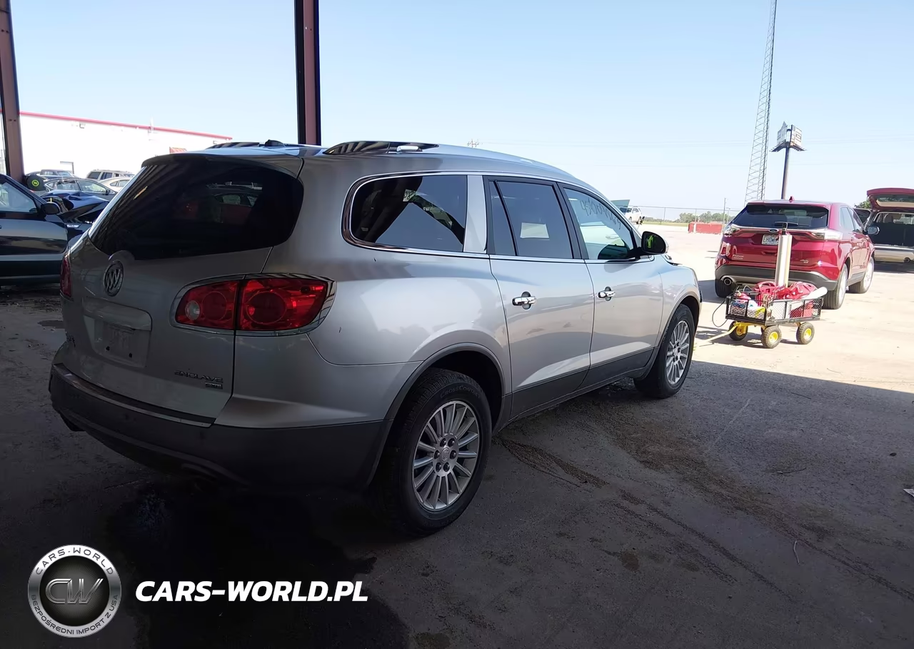 2011 Buick Enclave 1Xl VIN:5GAKVBED9BJ370587 - 4