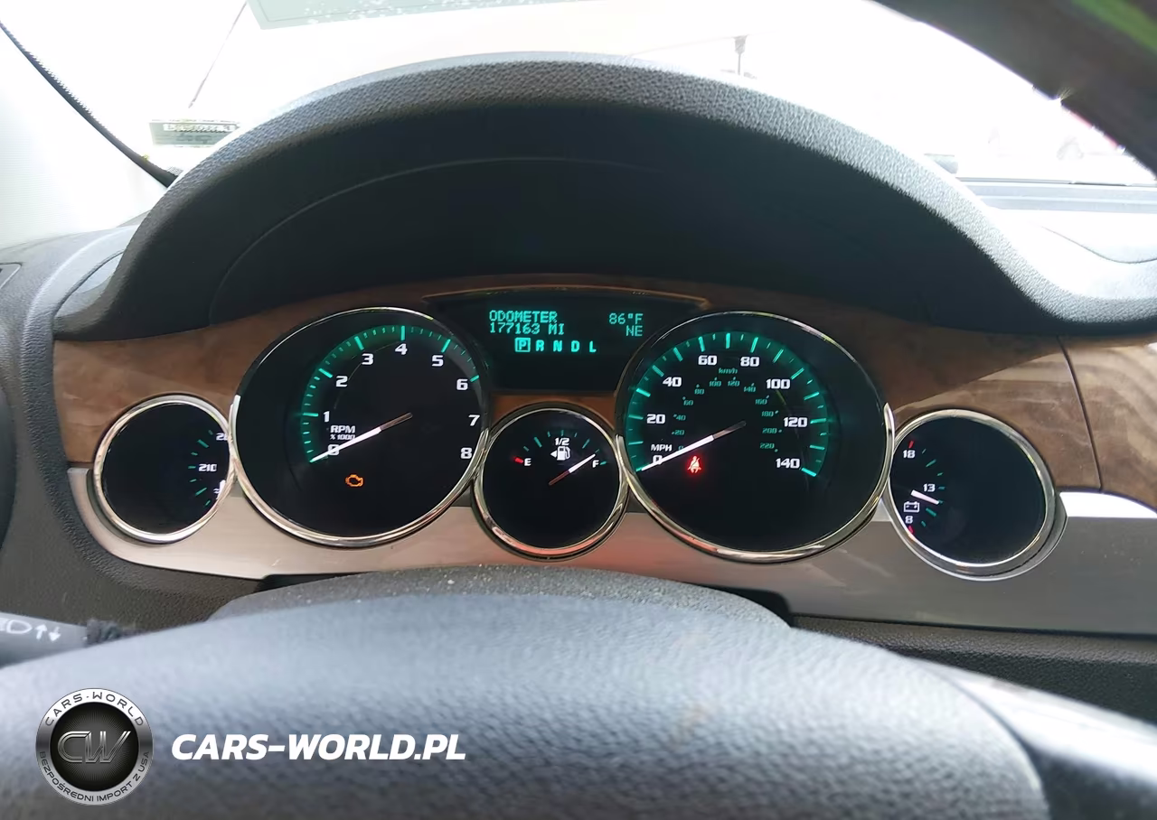 2011 Buick Enclave 1Xl VIN:5GAKVBED9BJ370587 - 7