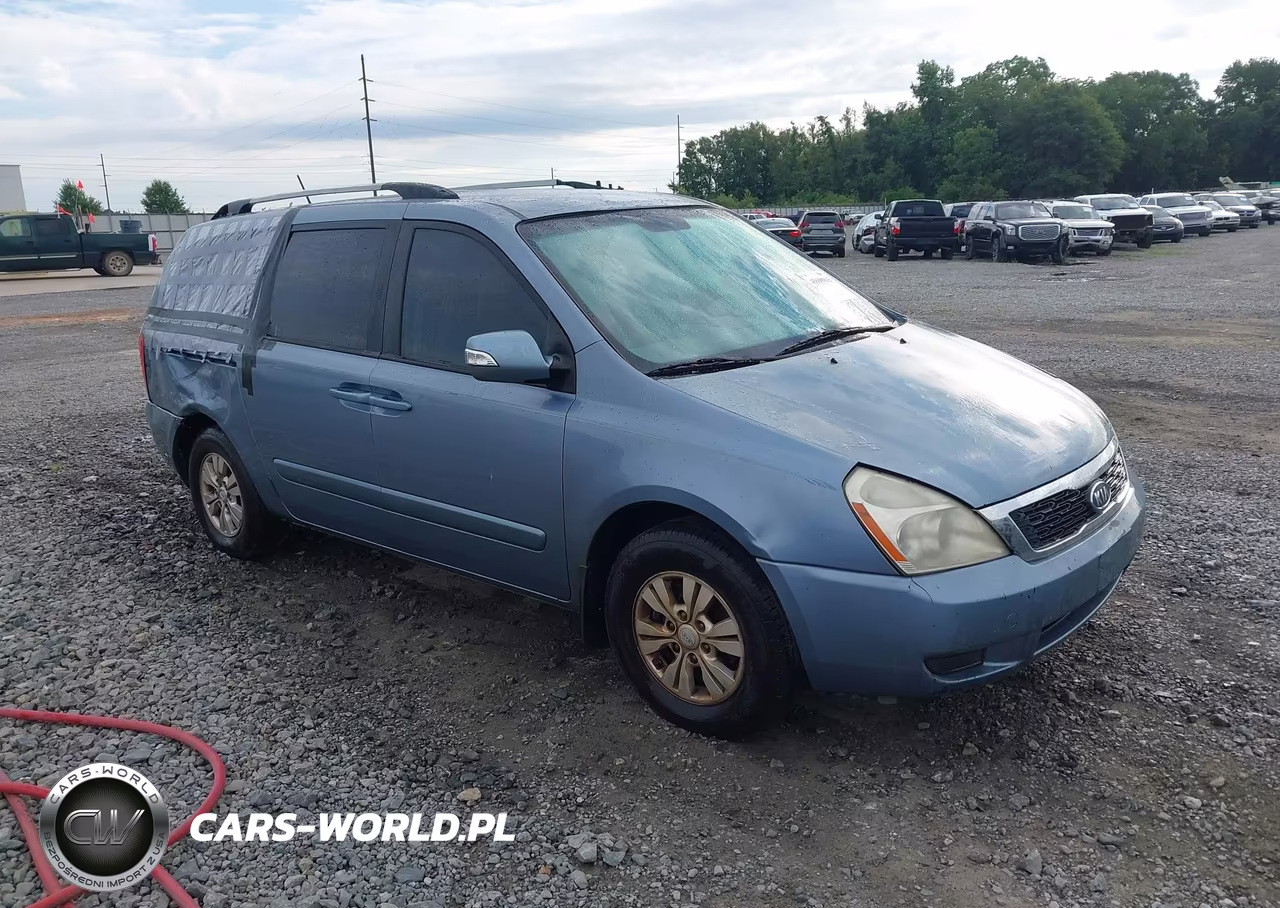 2012 Kia Sedona Lx