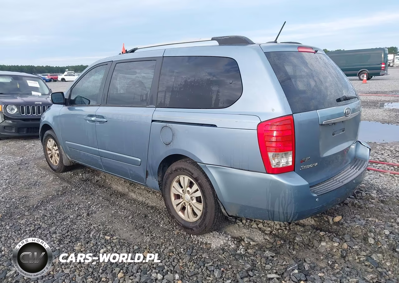 2012 Kia Sedona Lx VIN:KNDMG4C78C6465544 - 3