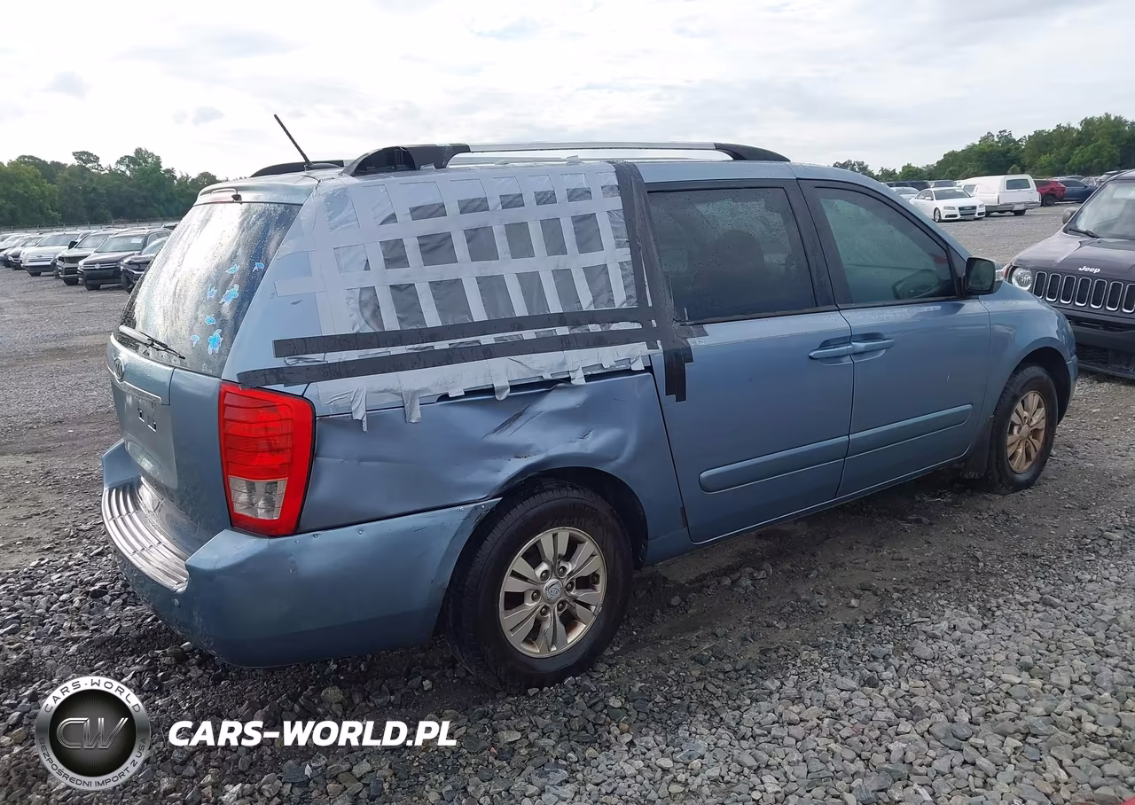 2012 Kia Sedona Lx VIN:KNDMG4C78C6465544 - 4