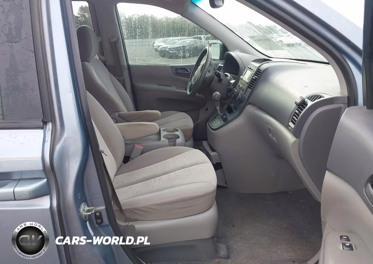 2012 Kia Sedona Lx VIN:KNDMG4C78C6465544 - 5