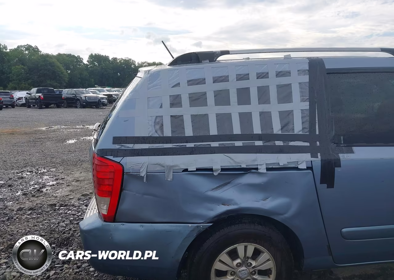 2012 Kia Sedona Lx VIN:KNDMG4C78C6465544 - 6